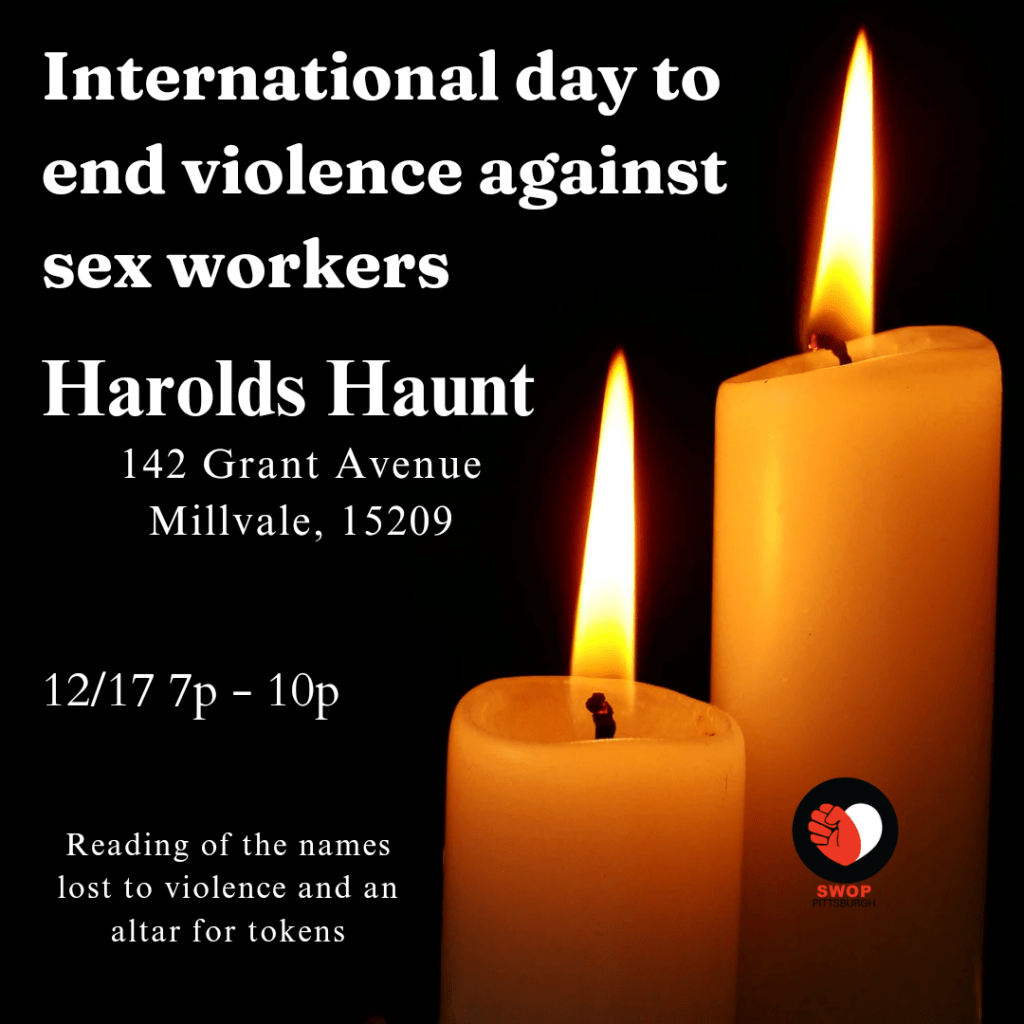 Dec 17: International Day to End Violence Against&nbsp;SWers